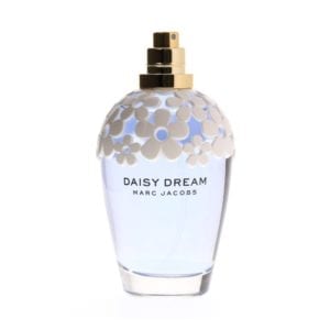 Daisy Dream perfume with floral design product photography example