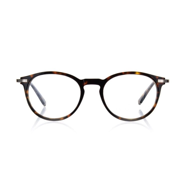 rounded eye glasses product photography still example