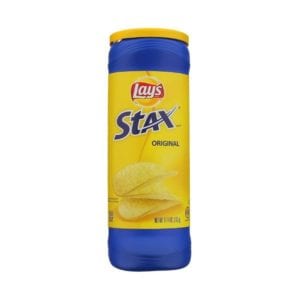 stax lays original potato chips for grocery and food product photography example