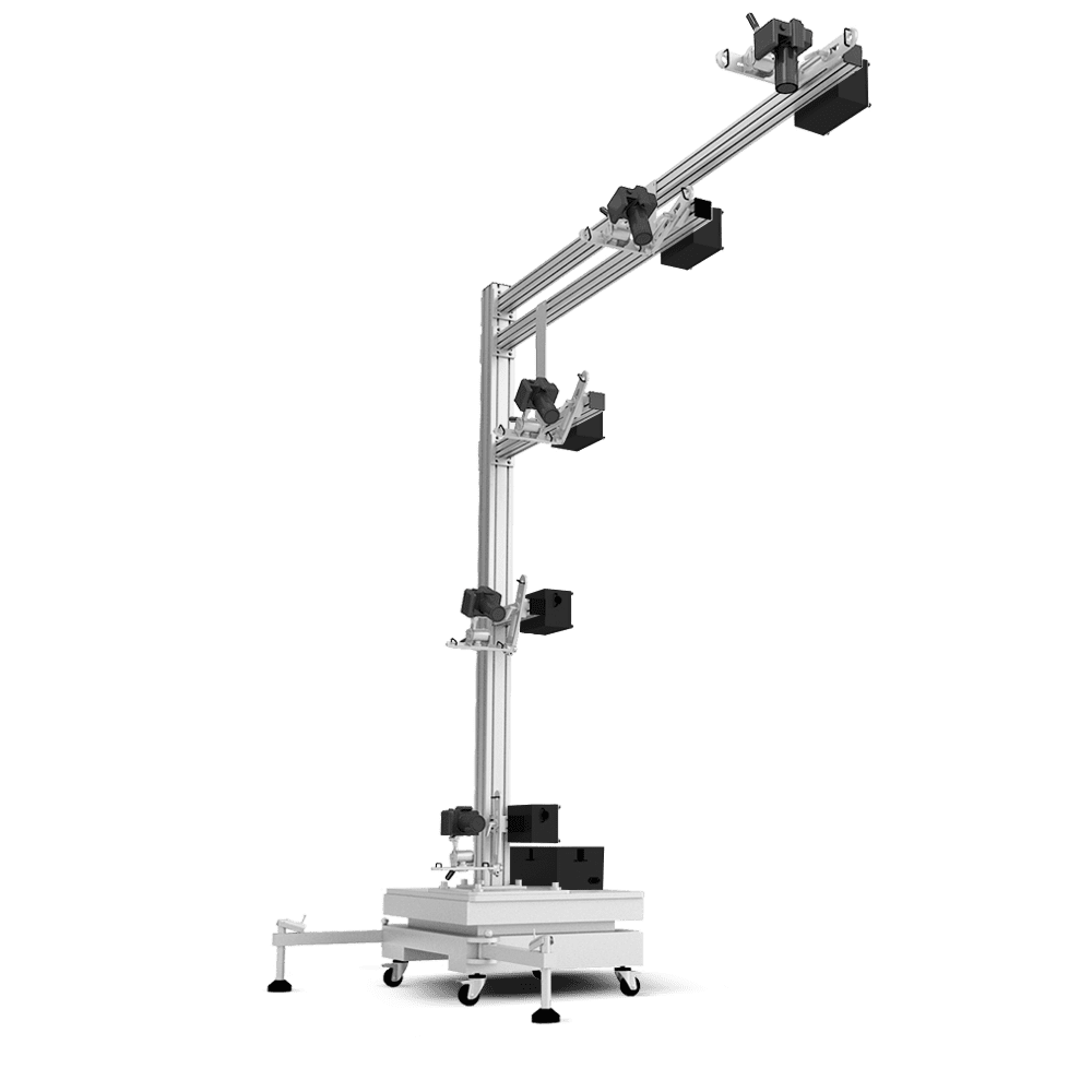 Ortery 3D MultiArm 4000 software controlled 3D product photography system