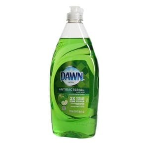 Ortery photography example grocery products Green Dawn Soap on pure white background