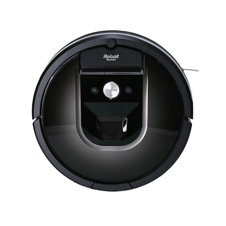 Roomba shot with Ortery PhotoBench 280 on pure white
