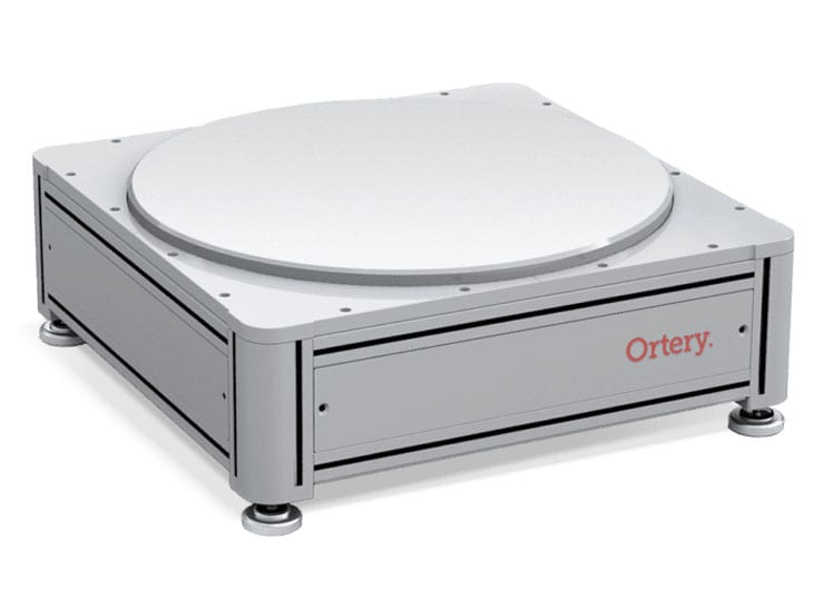 The Ortery Photocapture 360L is a software controlled product photography turntable for capturing interactive 360 product photos and videos of large or heavy items.